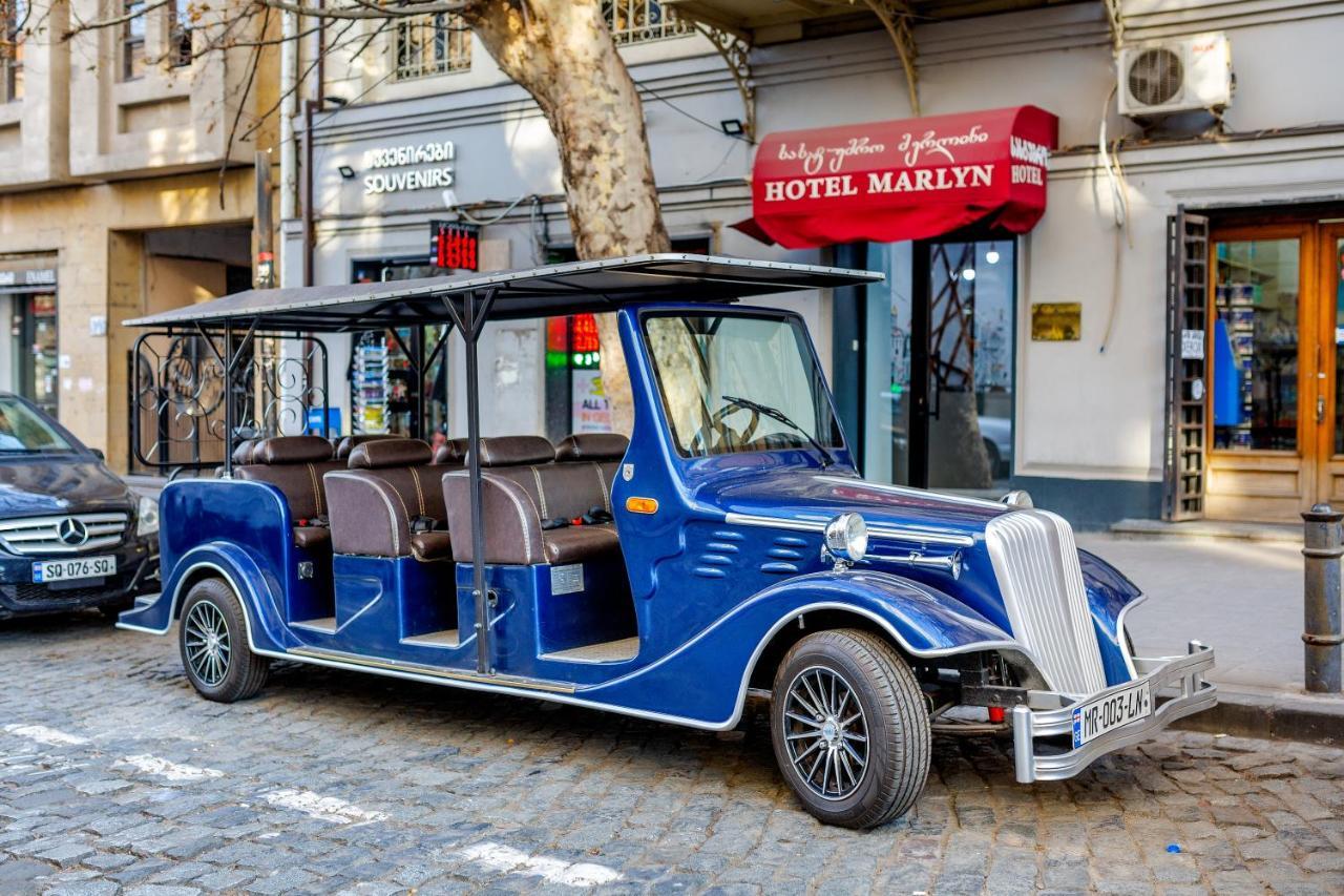 Hotel Marlyn Tiflis Exterior foto