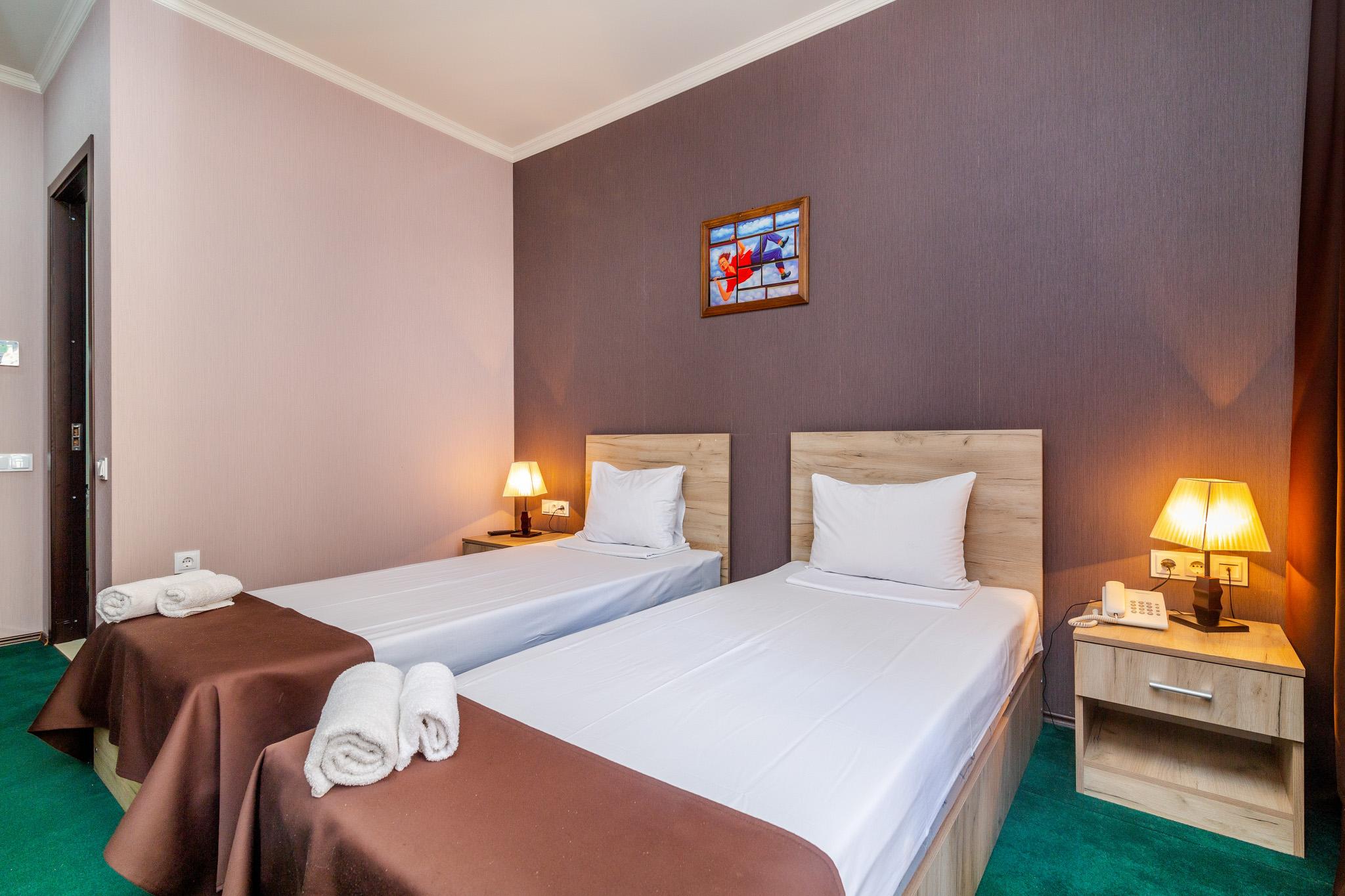 Hotel Marlyn Tiflis Exterior foto