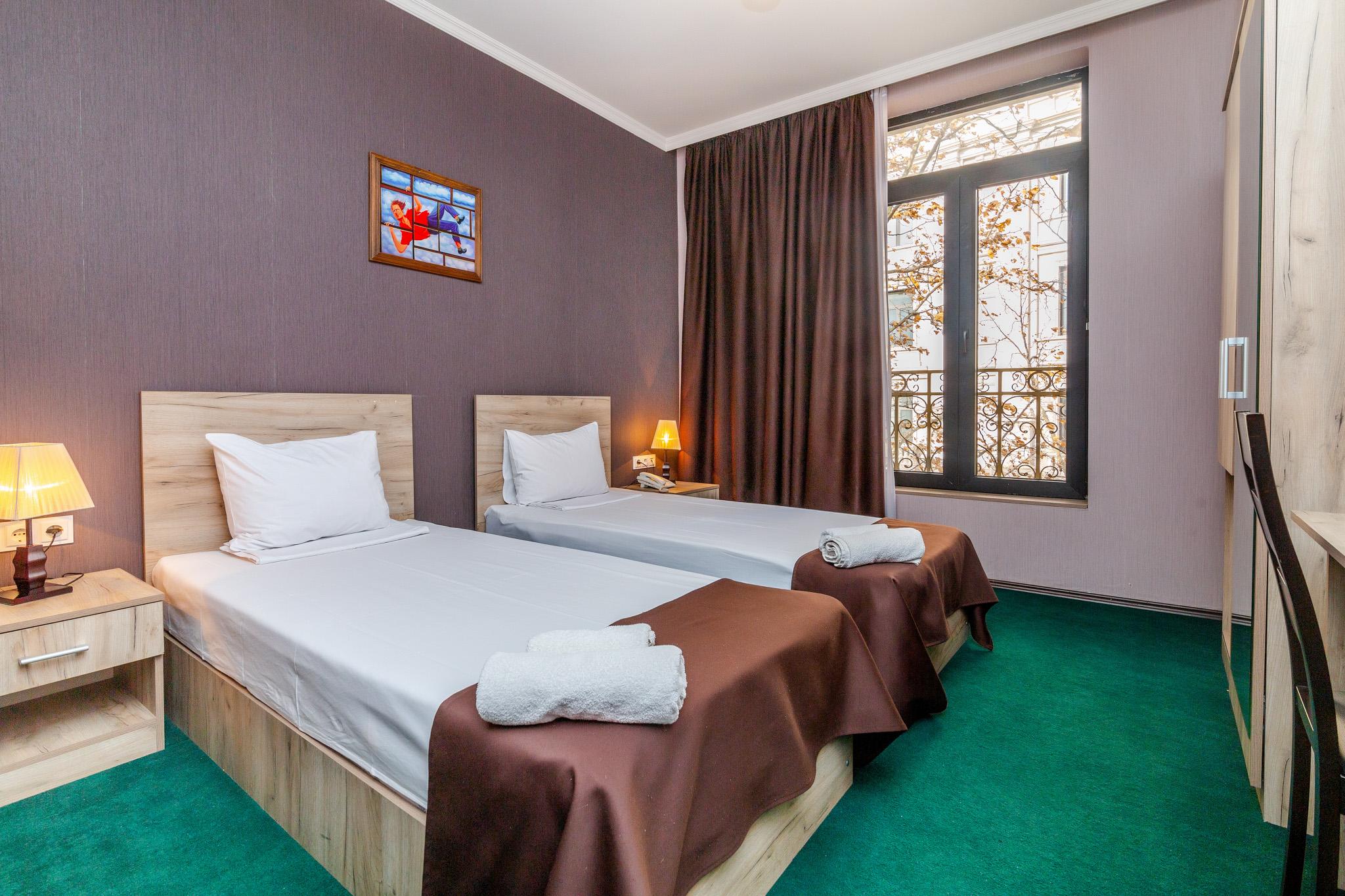 Hotel Marlyn Tiflis Exterior foto