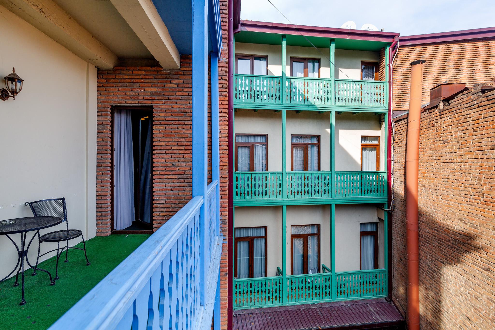 Hotel Marlyn Tiflis Exterior foto