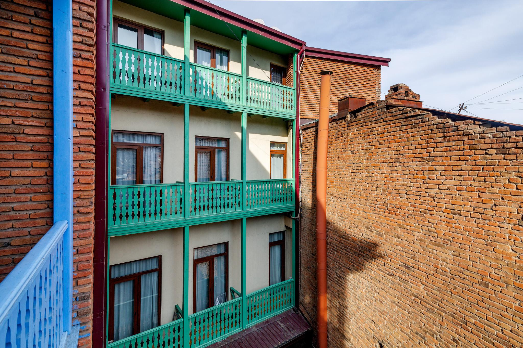 Hotel Marlyn Tiflis Exterior foto