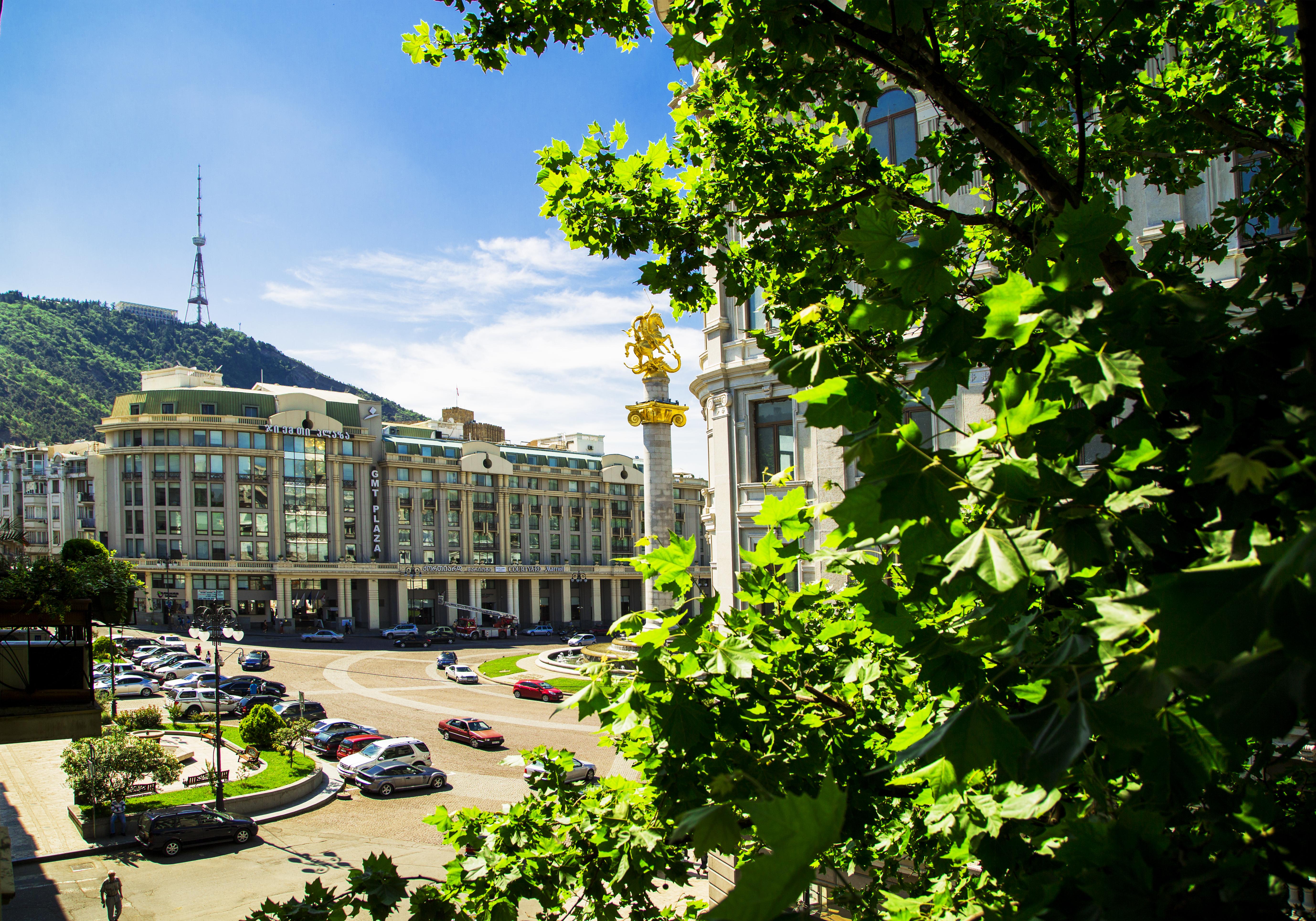 Hotel Marlyn Tiflis Exterior foto
